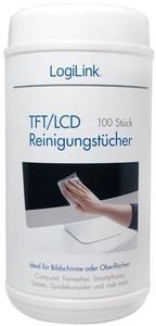 LOGILINK RP0010 CLEANING WIPES FOR TFT LCD UND PLASMA SCREENS LOGILINK RP0010 CLEANING WIPES FOR TFT LCD UND PLASMA SCREENS