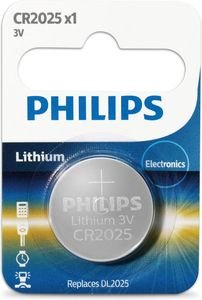PHILIPS LITHIUM CR2025 3V 1