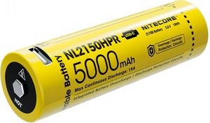  NITECORE 21700/ 5000MAH / HPR