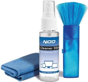NOD ΣΕΤ ΚΑΘΑΡΙΣΜΟΥ ΟΘΟΝΩΝ 3 ΣΕ 1, 35ML NOD ΣΕΤ ΚΑΘΑΡΙΣΜΟΥ ΟΘΟΝΩΝ 3 ΣΕ 1, 35ML