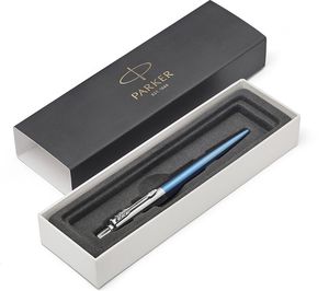 ΣΤΥΛΟ PARKER JOTTER WATERLOO BLUE C.C. BALLPOINT PEN M ΣΤΥΛΟ PARKER JOTTER WATERLOO BLUE C.C. BALLPOINT PEN M