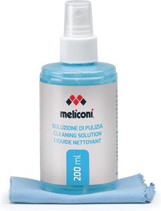 MELICONI  C-200 200ML + MICROFIBER CLOTH