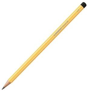 ΜΟΛΥΒΙΑ STABILO 285-2 PENCIL 68 YELLOW 12ΤΜΧ ΜΟΛΥΒΙΑ STABILO 285-2 PENCIL 68 YELLOW 12ΤΜΧ