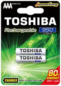 ΜΠΑΤΑΡΙΕΣ TOSHIBA AAA 950MAH 2ΤΜΧ ΜΠΑΤΑΡΙΕΣ TOSHIBA AAA 950MAH 2ΤΜΧ