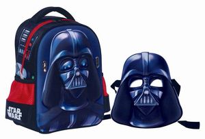 ΤΣΑΝΤΑ ΝΗΠΙΟΥ ΟΒΑΛ STAR WARS VADER + ΜΑΣΚΑ ΤΣΑΝΤΑ ΝΗΠΙΟΥ ΟΒΑΛ STAR WARS VADER + ΜΑΣΚΑ