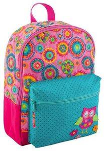    STEPHEN JOSEPH QUILTED RUCKSACK FLOWERS 