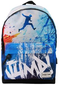    KARACTERMANIA PRO DG FREESTYLE BACKPACK JUMP 42X30X20CM