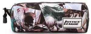 �������� ���� KARACTERMANIA JUSTICE LEAGUE GRAY HS BACKPACK COMICS 22X6X5,5CM