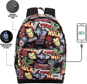 ΣΑΚΙΔΙΟ ΠΛΑΤΗΣ ΔΗΜΟΤΙΚΟΥ KARACTERMANIA MARVEL ΣΑΚΙΔΙΟ ΠΛΑΤΗΣ ΔΗΜΟΤΙΚΟΥ KARACTERMANIA MARVEL
