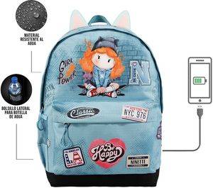 ΣΑΚΙΔΙΟ ΠΛΑΤΗΣ ΔΗΜΟΤΙΚΟΥ KARACTERMANIA FOREVER NINETT ΣΑΚΙΔΙΟ ΠΛΑΤΗΣ ΔΗΜΟΤΙΚΟΥ KARACTERMANIA FOREVER NINETT