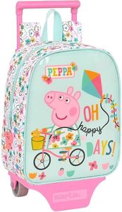 ΣΧΟΛΙΚΗ ΤΣΑΝΤΑTΡΟΛΛΕΥ SAFTA PEPPA ΤΟ ΓΟΥΡΟΥΝΑΚΙ HAPPY DAYS ΣΧΟΛΙΚΗ ΤΣΑΝΤΑTΡΟΛΛΕΥ SAFTA PEPPA ΤΟ ΓΟΥΡΟΥΝΑΚΙ HAPPY DAYS