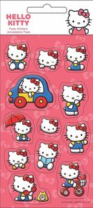 STICKER FOAM GIM HELLO KITTY