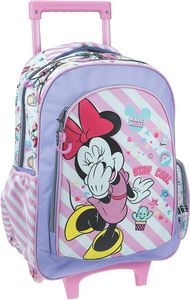 ΣΑΚΙΔΙΟ ΤΡΌΛΕΪ ΔΗΜΟΤΙΚΟΥ GIM MINNIE GO LUCKY ΣΑΚΙΔΙΟ ΤΡΌΛΕΪ ΔΗΜΟΤΙΚΟΥ GIM MINNIE GO LUCKY