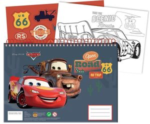 ΜΠΛΟΚ ΖΩΓΡΑΦΙΚΗΣ GIM 23X33 ΜΕ STICKERS CARS 2023 ΜΠΛΟΚ ΖΩΓΡΑΦΙΚΗΣ GIM 23X33 ΜΕ STICKERS CARS 2023