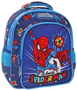 ΣΧΟΛΙΚΗ ΤΣΑΝΤΑ ΠΛΑΤΗΣ ΝΗΠΙΟΥ SPIDERMAN THE AMAZING MUST 2 ΘΗΚΕΣ ΣΧΟΛΙΚΗ ΤΣΑΝΤΑ ΠΛΑΤΗΣ ΝΗΠΙΟΥ SPIDERMAN THE AMAZING MUST 2 ΘΗΚΕΣ