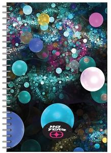 ΤΕΤΡΑΔΙΟ NO FEAR COLOR SPACE BLUE GIM Β5 70 ΦΥΛΛΩΝ 17X25CM ΤΕΤΡΑΔΙΟ NO FEAR COLOR SPACE BLUE GIM Β5 70 ΦΥΛΛΩΝ 17X25CM