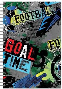 ΤΕΤΡΑΔΙΟ GOAL BACK ME UP GIM Β5 70 ΦΥΛΛΩΝ 17X25CM ΤΕΤΡΑΔΙΟ GOAL BACK ME UP GIM Β5 70 ΦΥΛΛΩΝ 17X25CM