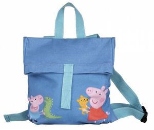 ΣΑΚΙΔΙΟ ΠΛΑΤΗΣ ΝΗΠΙΟΥ PETIT JOUR PARIS PEPPA PIG ΜΠΛΕ (30 X 28 X 4 CM) ΣΑΚΙΔΙΟ ΠΛΑΤΗΣ ΝΗΠΙΟΥ PETIT JOUR PARIS PEPPA PIG ΜΠΛΕ (30 X 28 X 4 CM)