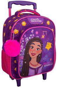 ΤΣΑΝΤΑ TROLLEY ΝΗΠΙΟΥ MUST DISNEY WISH READY TO SPARKLE ΜΩΒ ΤΣΑΝΤΑ TROLLEY ΝΗΠΙΟΥ MUST DISNEY WISH READY TO SPARKLE ΜΩΒ