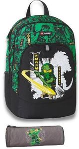 ΣΑΚΙΔΙΟ ΠΛΑΤΗΣ ΔΗΜΟΤΙΚΟΥ LEGO BASE NINJAGO GREEN (ΔΩΡΟ ΚΑΣΕΤΙΝΑ) ΣΑΚΙΔΙΟ ΠΛΑΤΗΣ ΔΗΜΟΤΙΚΟΥ LEGO BASE NINJAGO GREEN (ΔΩΡΟ ΚΑΣΕΤΙΝΑ)
