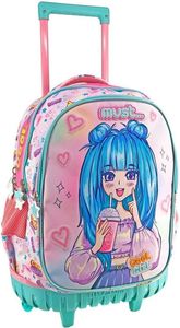 ΤΣΑΝΤΑ TROLLEY ΔΗΜΟΤΙΚΟΥ MUST COOL GIRL ΤΣΑΝΤΑ TROLLEY ΔΗΜΟΤΙΚΟΥ MUST COOL GIRL