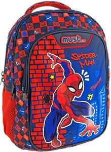 ΤΣΑΝΤΑ ΠΛΑΤΗΣ ΔΗΜΟΤΙΚΟΥ MUST SPIDER- MAN THWIP ΤΣΑΝΤΑ ΠΛΑΤΗΣ ΔΗΜΟΤΙΚΟΥ MUST SPIDER- MAN THWIP