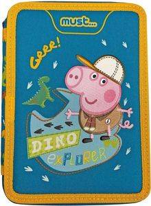 ΚΑΣΕΤΙΝΑ ΔΙΠΛΗ ΓΕΜΑΤΗ MUST GEORGE PIG DINO EXPLORER ΚΑΣΕΤΙΝΑ ΔΙΠΛΗ ΓΕΜΑΤΗ MUST GEORGE PIG DINO EXPLORER