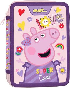 ΚΑΣΕΤΙΝΑ ΔΙΠΛΗ ΓΕΜΑΤΗ MUST PEPPA PIG SUPER COOL ΚΑΣΕΤΙΝΑ ΔΙΠΛΗ ΓΕΜΑΤΗ MUST PEPPA PIG SUPER COOL