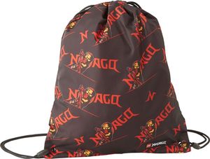 ΣΑΚΙΔΙΟ ΜΕ ΚΟΡΔΟΝΙ LEGO NINJAGO RED ΣΑΚΙΔΙΟ ΜΕ ΚΟΡΔΟΝΙ LEGO NINJAGO RED