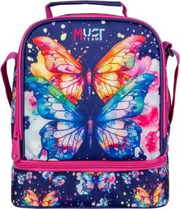 ΙΣΟΘΕΡΜΙΚΟ ΤΣΑΝΤΑΚΙ ΦΑΓΗΤΟΥ MUST TEAM YUMMY BUTTERFLY 2 ΘΗΚΕΣ ΙΣΟΘΕΡΜΙΚΟ ΤΣΑΝΤΑΚΙ ΦΑΓΗΤΟΥ MUST TEAM YUMMY BUTTERFLY 2 ΘΗΚΕΣ