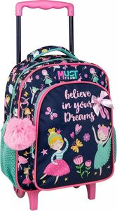 ΤΣΑΝΤΑ TROLLEY MUST TEAM BELIEVE IN YOUR DREAMS 2 ΘΗΚΕΣ ΤΣΑΝΤΑ TROLLEY MUST TEAM BELIEVE IN YOUR DREAMS 2 ΘΗΚΕΣ