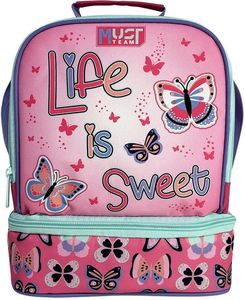ΙΣΟΘΕΡΜΙΚΟ ΤΣΑΝΤΑΚΙ ΦΑΓΗΤΟΥ MUST TEAM YUMMY LIFE IS SWEET 2 ΘΗΚΕΣ ΙΣΟΘΕΡΜΙΚΟ ΤΣΑΝΤΑΚΙ ΦΑΓΗΤΟΥ MUST TEAM YUMMY LIFE IS SWEET 2 ΘΗΚΕΣ