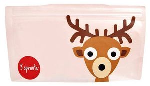 ΘΗΚΗ ΓΙΑ ΣΝΑΚ 3SPROUTS DEER 10.2 X 18.5CM (2ΤΜΧ) ΘΗΚΗ ΓΙΑ ΣΝΑΚ 3SPROUTS DEER 10.2 X 18.5CM (2ΤΜΧ)