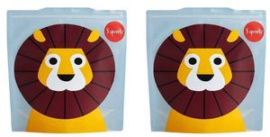    3SPROUTS LION 19 X 18.5CM (2)