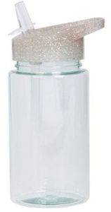 �������� A LITTLE LOVELY COMPANY GLITTER SILVER 450ML