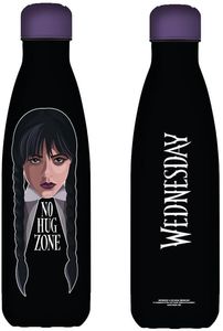 ΘΕΡΜΟΣ ΑΝΟΞΕΙΔΩΤΟΣ WEDNESDAY NO HUG ZONE ΜΑΥΡΟ 500ML ΘΕΡΜΟΣ ΑΝΟΞΕΙΔΩΤΟΣ WEDNESDAY NO HUG ZONE ΜΑΥΡΟ 500ML