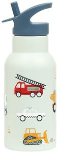 ΑΝΟΞΕΙΔΩΤΟ ΜΠΟΥΚΑΛΙ A LITTLE LOVELY COMPANY 350ML VEHICLES ΑΝΟΞΕΙΔΩΤΟ ΜΠΟΥΚΑΛΙ A LITTLE LOVELY COMPANY 350ML VEHICLES
