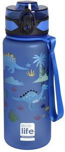  ECOLIFE TRITAN BOTTLE DINOSAURS 500ML