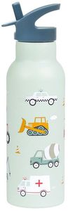 ΑΝΟΞΕΙΔΩΤΟ ΜΠΟΥΚΑΛΙ A LITTLE LOVELY COMPANY 500ML VEHICLES ΑΝΟΞΕΙΔΩΤΟ ΜΠΟΥΚΑΛΙ A LITTLE LOVELY COMPANY 500ML VEHICLES