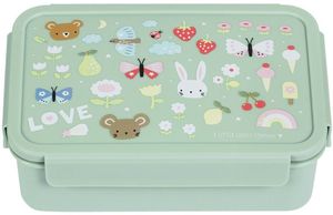 ÄÏ×ÅÉÏ ÖÁÃÇÔÏÕ A LITTLE LOVELY COMPANY BENTO LUNCH BOX: JOY ÄÏ×ÅÉÏ ÖÁÃÇÔÏÕ A LITTLE LOVELY COMPANY BENTO LUNCH BOX: JOY