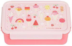 ������ ������� A LITTLE LOVELY COMPANY BENTO LUNCH BOX: ICE-CREAM