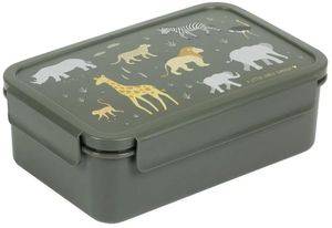 ������ ������� A LITTLE LOVELY COMPANY BENTO LUNCH BOX: SAVANNA
