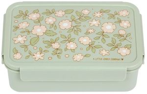ÄÏ×ÅÉÏ ÖÁÃÇÔÏÕ A LITTLE LOVELY COMPANY BENTO LUNCH BOX: BLOSSOMS-SAGE ÄÏ×ÅÉÏ ÖÁÃÇÔÏÕ A LITTLE LOVELY COMPANY BENTO LUNCH BOX: BLOSSOMS-SAGE