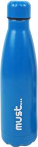 ΜΠΟΥΚΑΛΙ ΘΕΡΜΟΣ MUST ΑΛΟΥΜΙΝΙΟΥ ΜΠΛΕ (500 ML) ΜΠΟΥΚΑΛΙ ΘΕΡΜΟΣ MUST ΑΛΟΥΜΙΝΙΟΥ ΜΠΛΕ (500 ML)