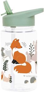 ΜΠΟΥΚΑΛΙ A LITTLE LOVELY COMPANY FOREST FRIENDS 450ML ΜΠΟΥΚΑΛΙ A LITTLE LOVELY COMPANY FOREST FRIENDS 450ML