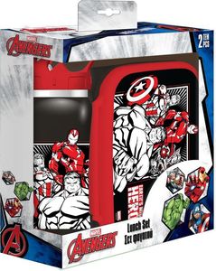 ΑΝΟΞΕΙΔΩΤΟ ΣΕΤ ΦΑΓΗΤΟΔΟΧΕΙΟ-ΠΑΓΟΥΡΙ MUST AVENGERS ΑΝΟΞΕΙΔΩΤΟ ΣΕΤ ΦΑΓΗΤΟΔΟΧΕΙΟ-ΠΑΓΟΥΡΙ MUST AVENGERS