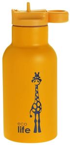 ΜΕΤΑΛΛΙΚΟ ΘΕΡΜΟΣ ECOLIFE KIDS THERMOS ANIMALS GIRAFFE 350ML ΜΕΤΑΛΛΙΚΟ ΘΕΡΜΟΣ ECOLIFE KIDS THERMOS ANIMALS GIRAFFE 350ML