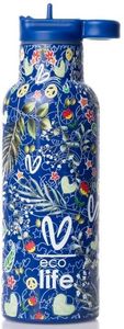 ΜΕΤΑΛΛΙΚΟ ΘΕΡΜΟΣ ECOLIFE X VASILIKI 500ML BLUE ΜΕΤΑΛΛΙΚΟ ΘΕΡΜΟΣ ECOLIFE X VASILIKI 500ML BLUE