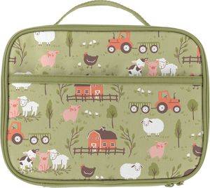    STEPHEN JOSEPH PRESCHOOL LUNCHBOX, FARM
