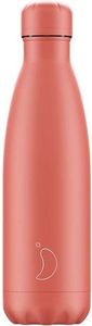 ΑΝΟΞΕΙΔΩΤΟ ΜΠΟΥΚΑΛΙ ΘΕΡΜΟΣ CHILLΥ\'S ALL PASTEL CORAL 500ML ΑΝΟΞΕΙΔΩΤΟ ΜΠΟΥΚΑΛΙ ΘΕΡΜΟΣ CHILLΥ\'S ALL PASTEL CORAL 500ML
